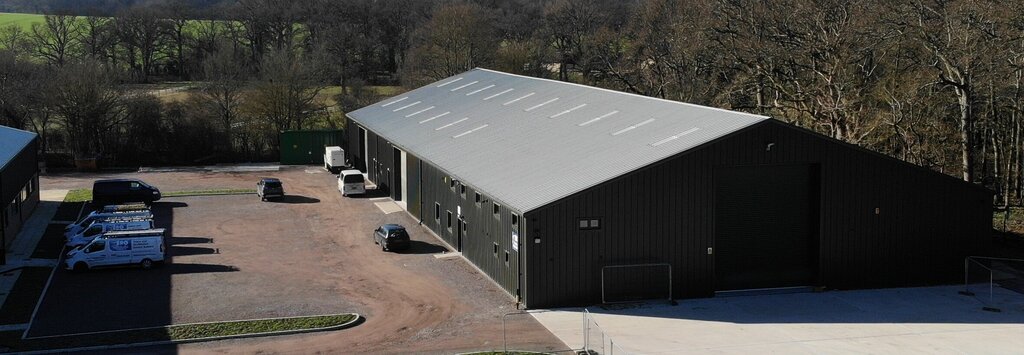 ERG PF new, purpose-built workshop